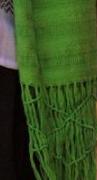 grüner Schal